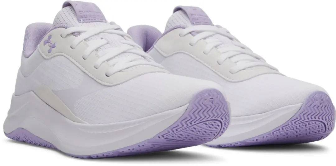 Under Armour UA W Aurora 3 Sportschoenen - Wit/Paars