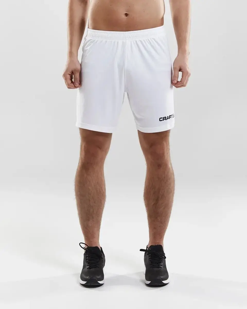 Craft Squad Short Sportbroek Dames - S - Wit/Zwart