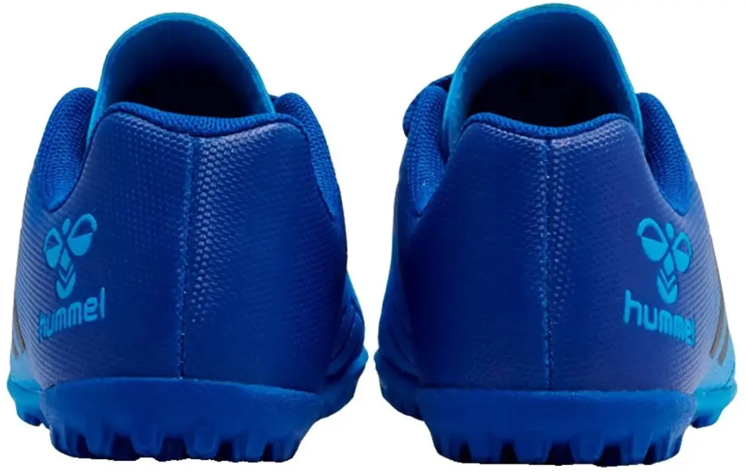 Hummel Top Star Turf LC Junioren Voetbalschoenen - Blauw - Maat 34