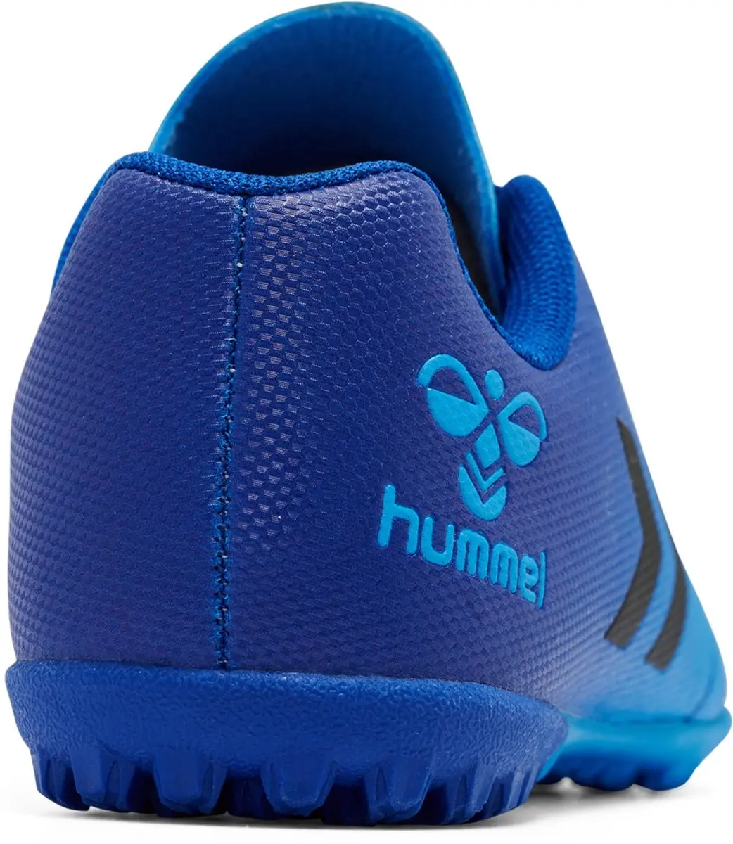 Hummel Top Star Turf LC Junioren Voetbalschoenen - Blauw - Maat 34