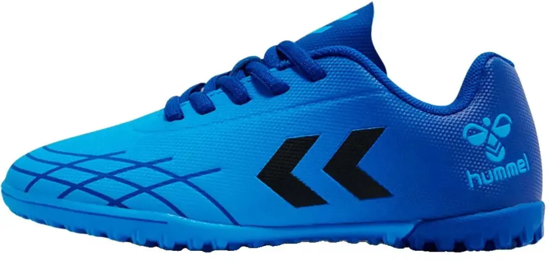 Hummel Top Star Turf LC Junioren Voetbalschoenen - Blauw - Maat 34 - afbeelding 6 van 6