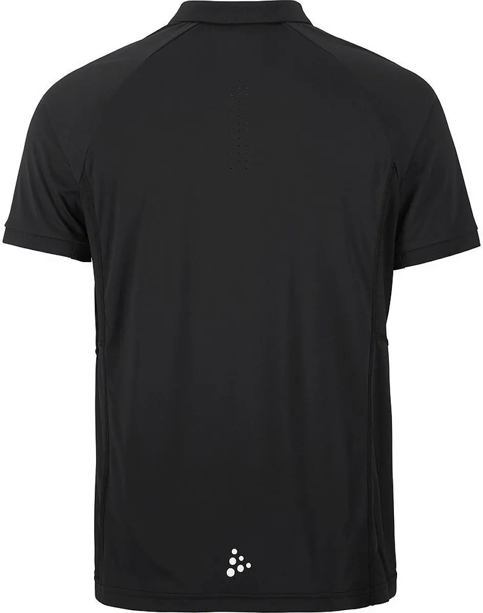 Craft Ability Polo Heren - XL - Zwart