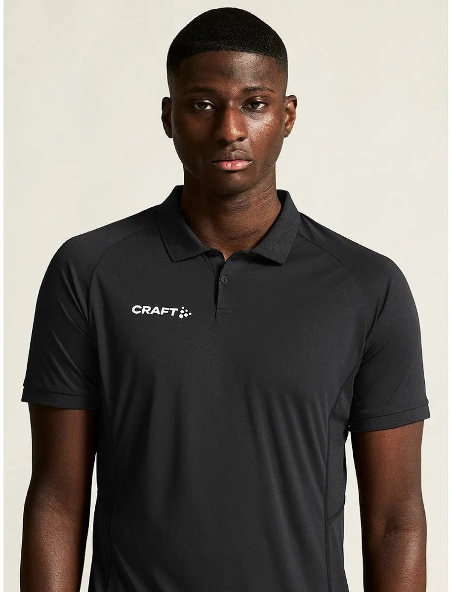 Craft Ability Polo Heren - XL - Zwart