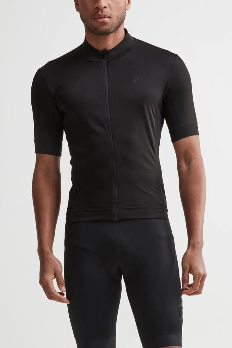 Craft Essence Jersey Fietsshirt Heren - Zwart S