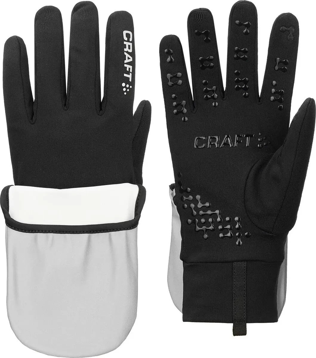 Craft Hybrid Weather Fietshandschoenen XL - Zwart - afbeelding 6 van 6