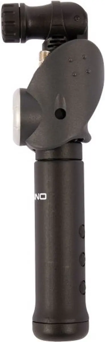 Stanno Pump met Manometer - Zwart