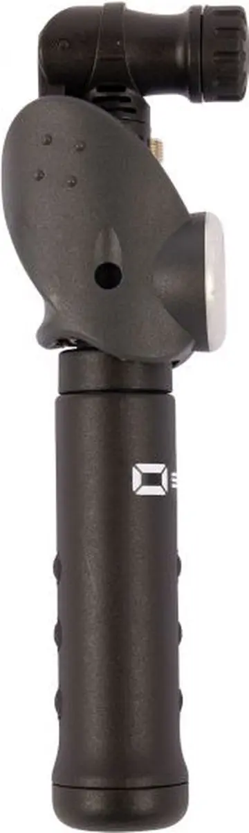 Stanno Pump met Manometer - Zwart
