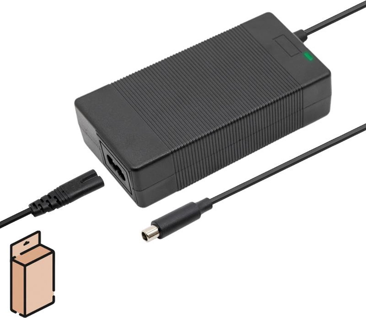 Xiaomi E-wheel Oplader 36V 42V 2A - DC 8mm - Geforceerde ventilatie