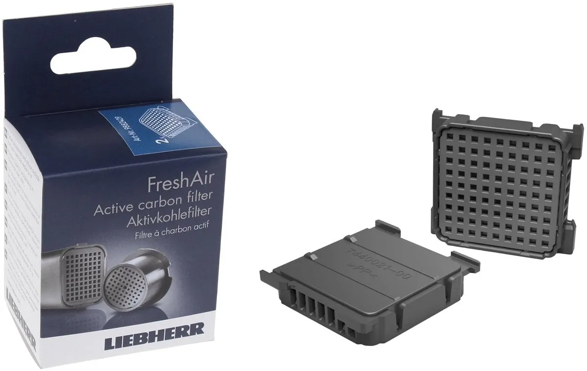 Liebherr FreshAir filt.2x Koelkastluchtfilters