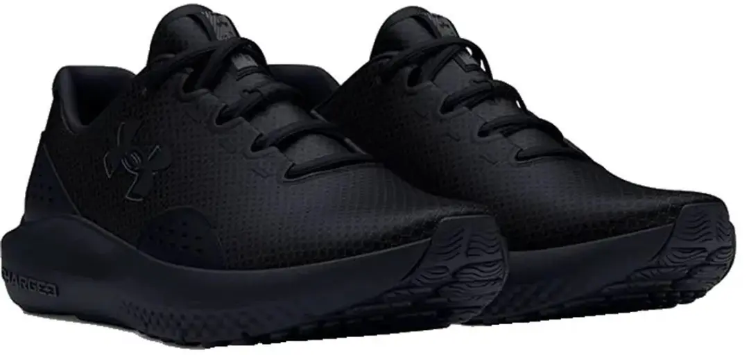 Under Armour UA Charged Surge 4-BLK Heren Sportschoenen - Zwart - afbeelding 6 van 6