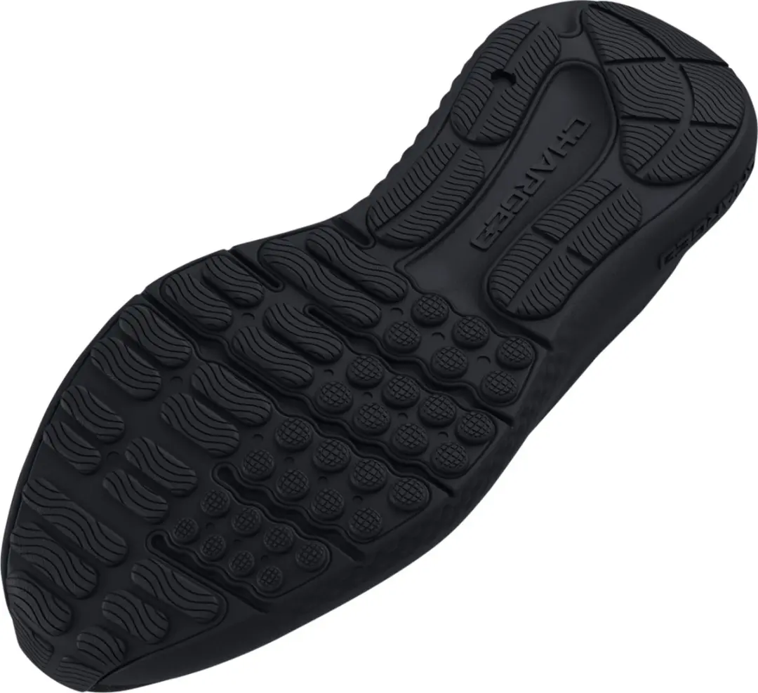 Under Armour UA Charged Surge 4-BLK Heren Sportschoenen - Zwart
