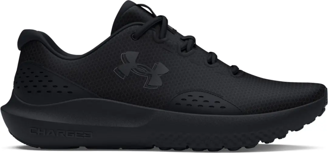 Under Armour UA Charged Surge 4-BLK Heren Sportschoenen