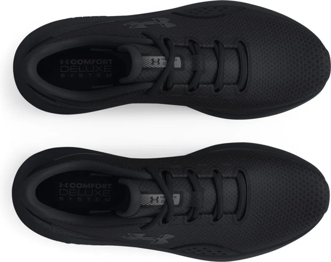 Under Armour UA Charged Surge 4-BLK Heren Sportschoenen - Zwart