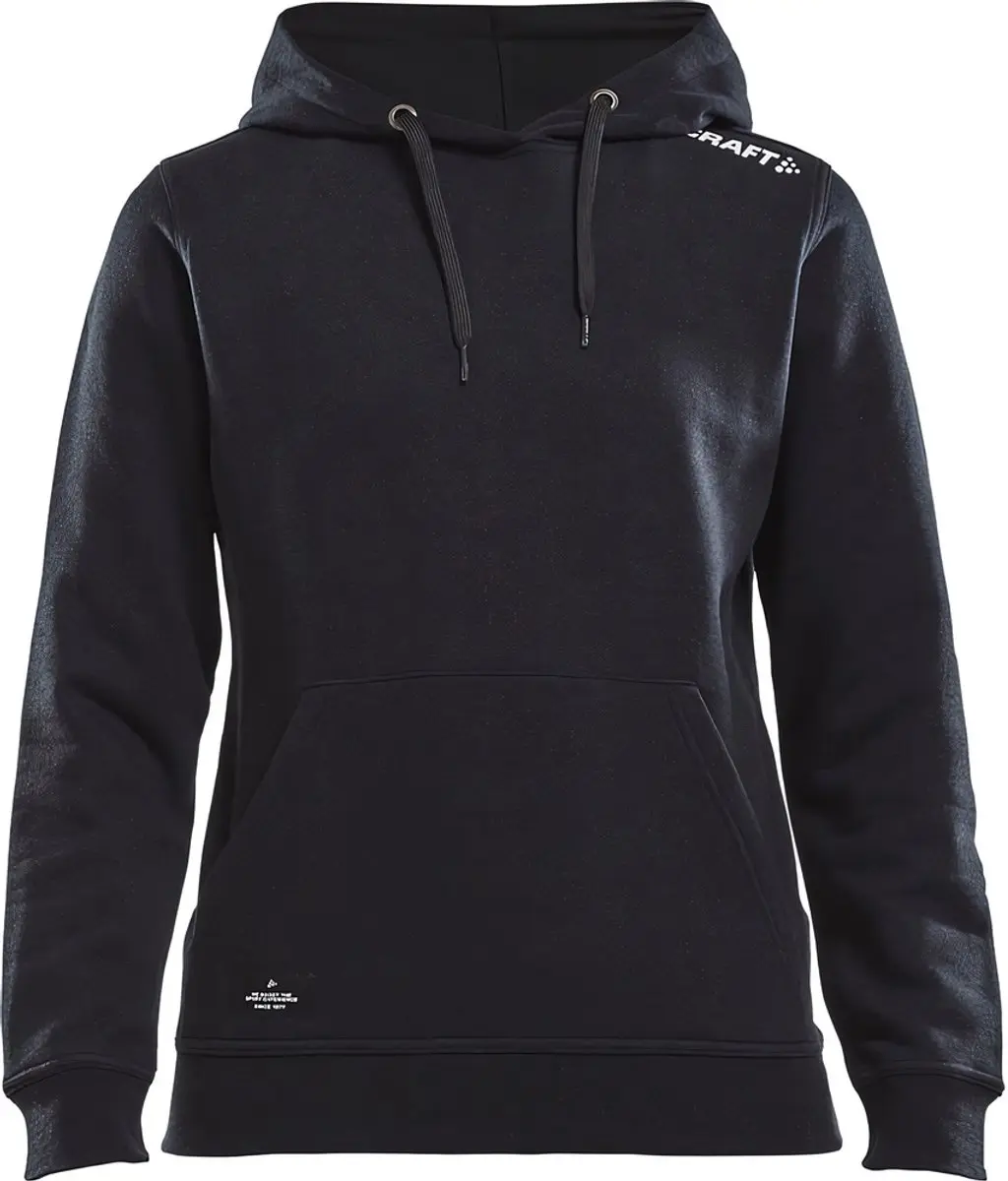 Craft Community Hoodie Dames M - Zwart