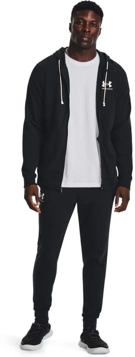 Under Armour UA Rival Terry Joggingbroek XL - Zwart