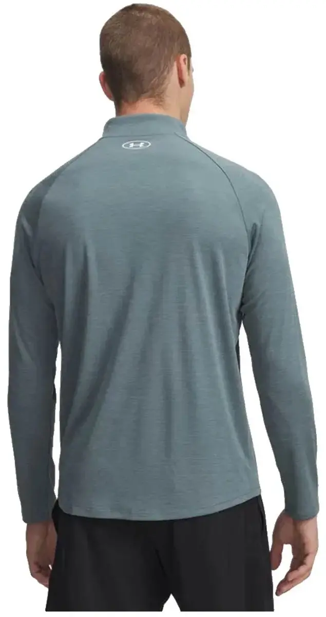 Under Armour Tech Textured 1/2 Zip Trainingstop Heren - L