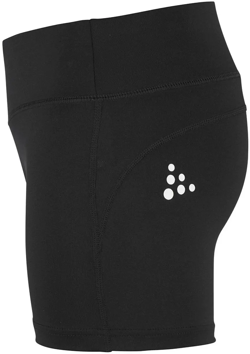 Craft Rush 2.0 Hot Pant Jr 122/128 - Zwart