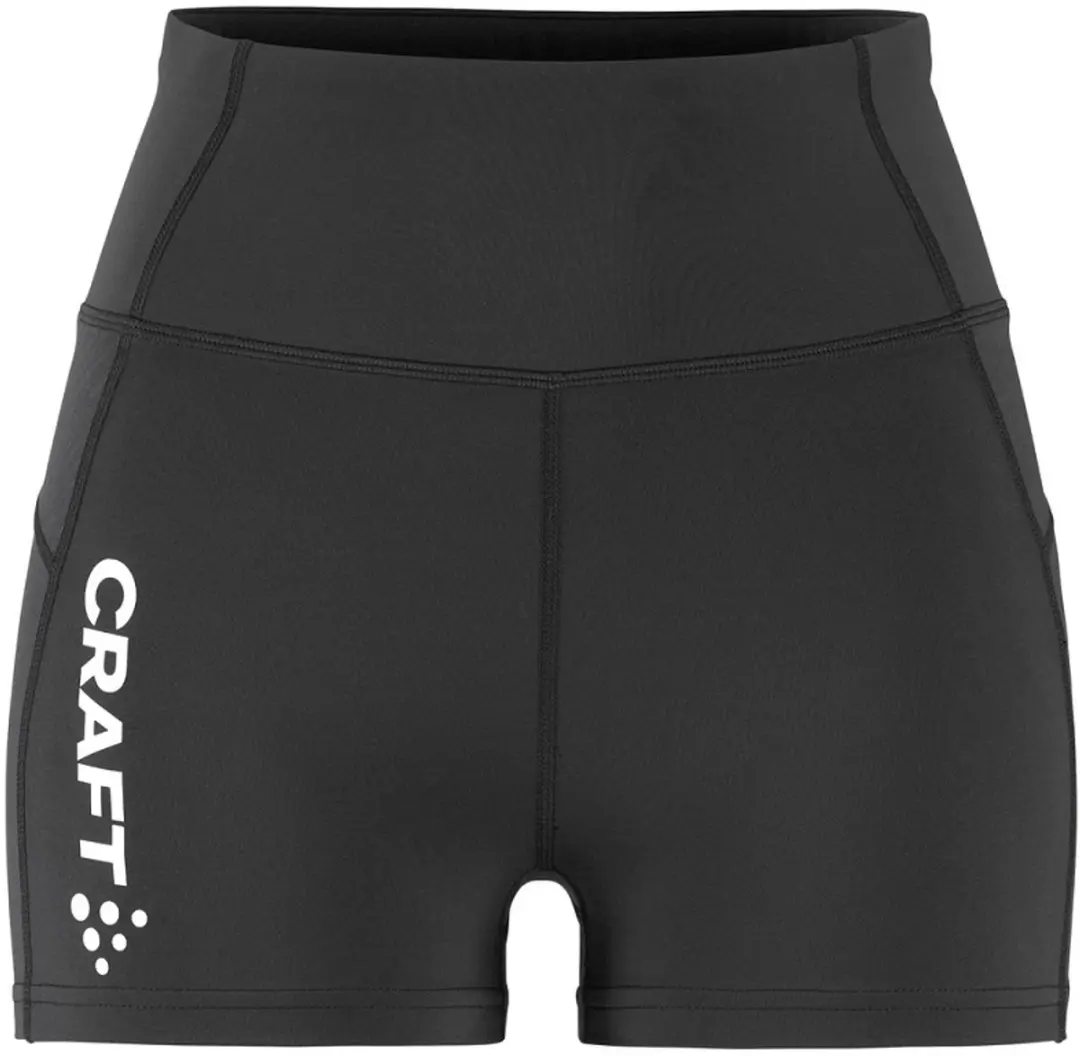 Craft Rush 2.0 Hot Pant Jr 122/128 - Zwart - afbeelding 6 van 6