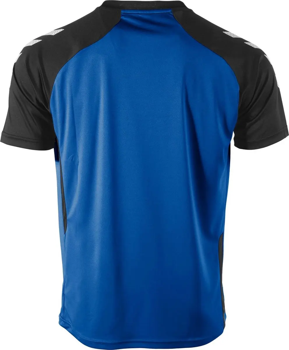 hummel Aarhus Sportshirt Unisex - XXXL - Blauw