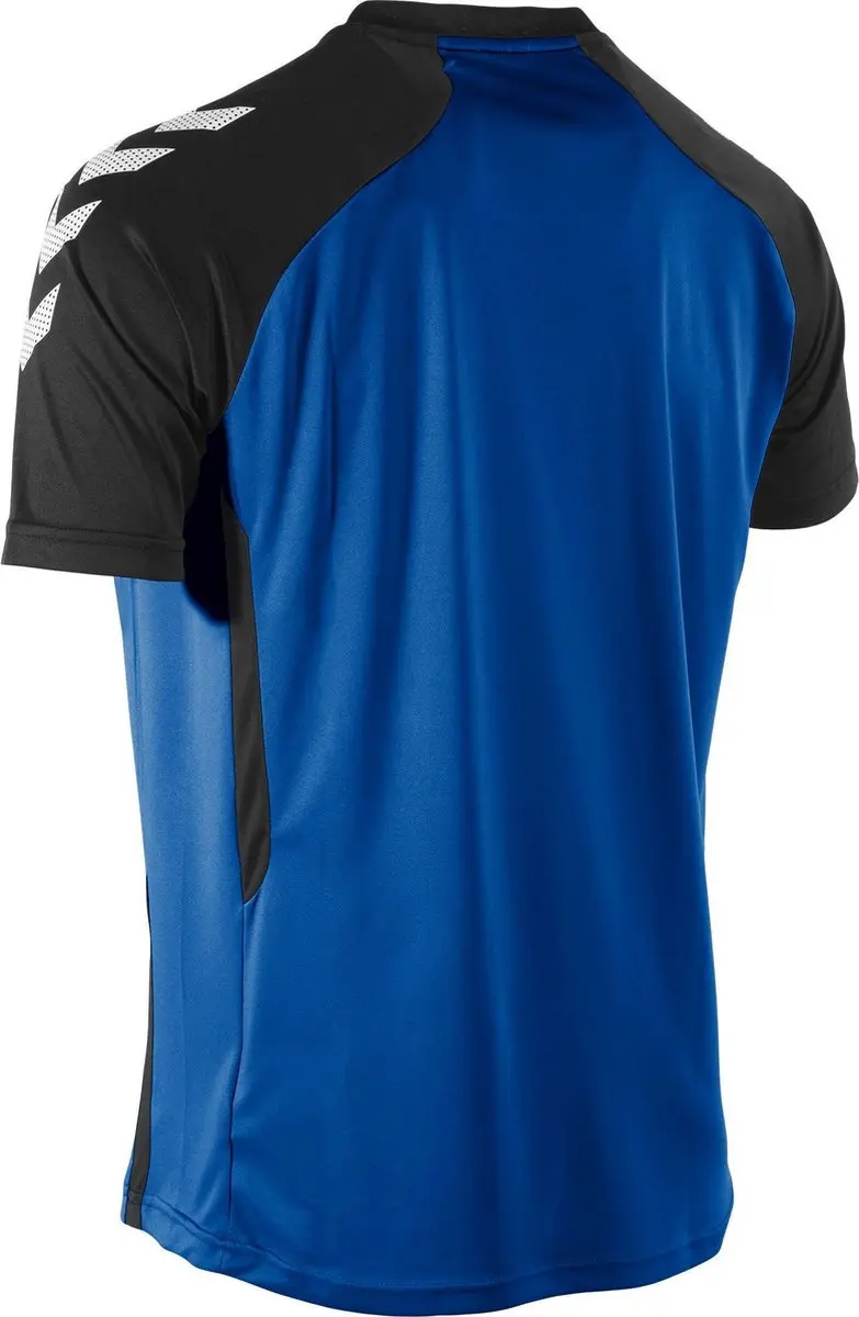 hummel Aarhus Sportshirt Unisex - XXXL - Blauw