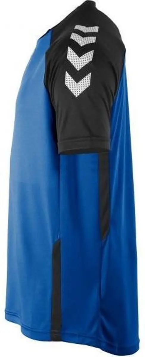 hummel Aarhus Sportshirt Unisex - XXXL - Blauw - afbeelding 6 van 6
