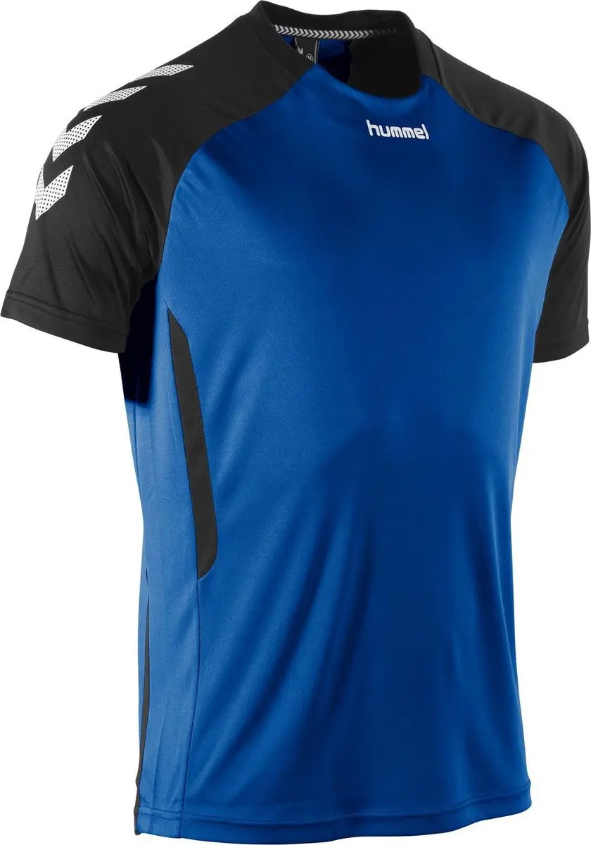 hummel Aarhus Sportshirt Unisex - XXXL - Blauw