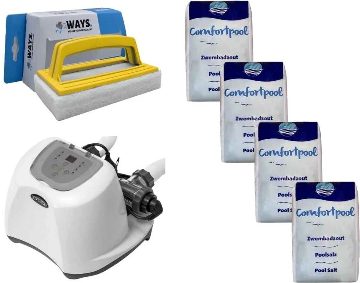 Intex 26670GS Zoutwatersysteem