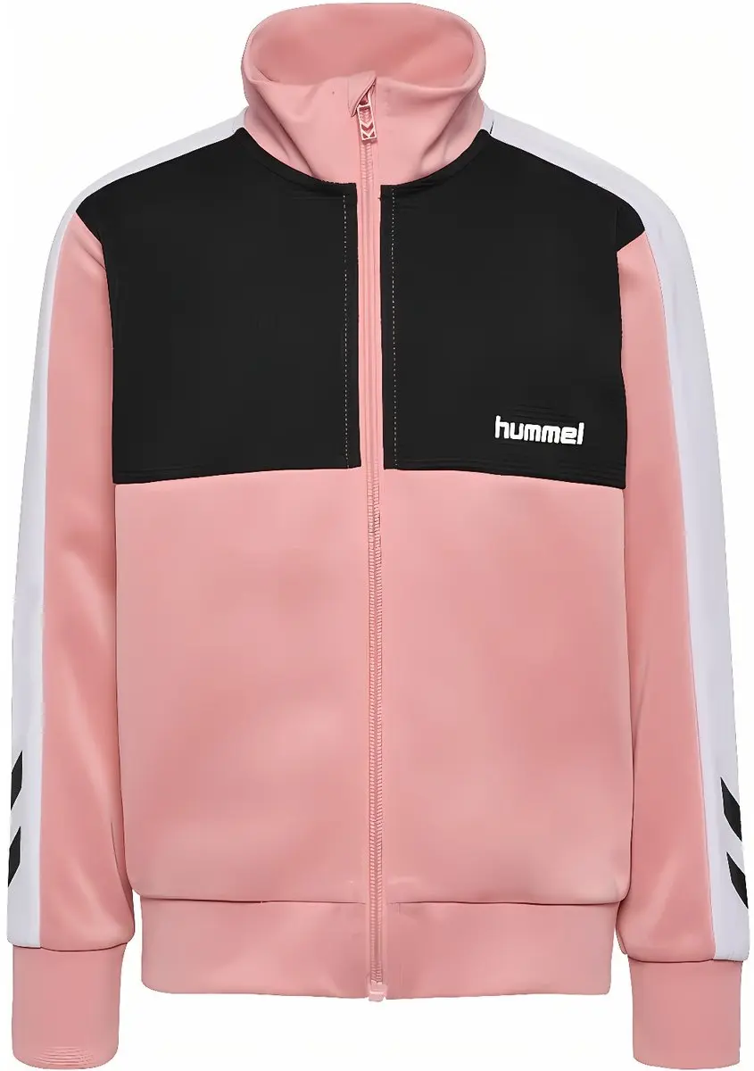 Hummel Colorblock Trainingspak Bridal Rose