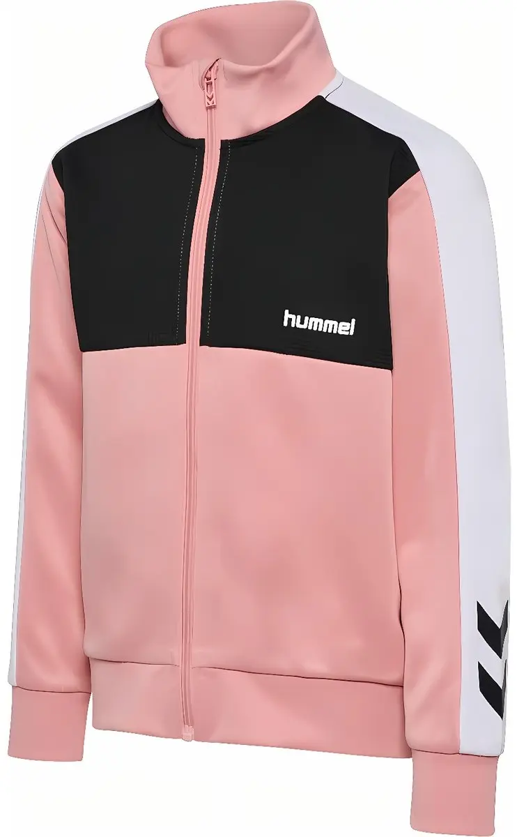 Hummel Colorblock Trainingspak Bridal Rose