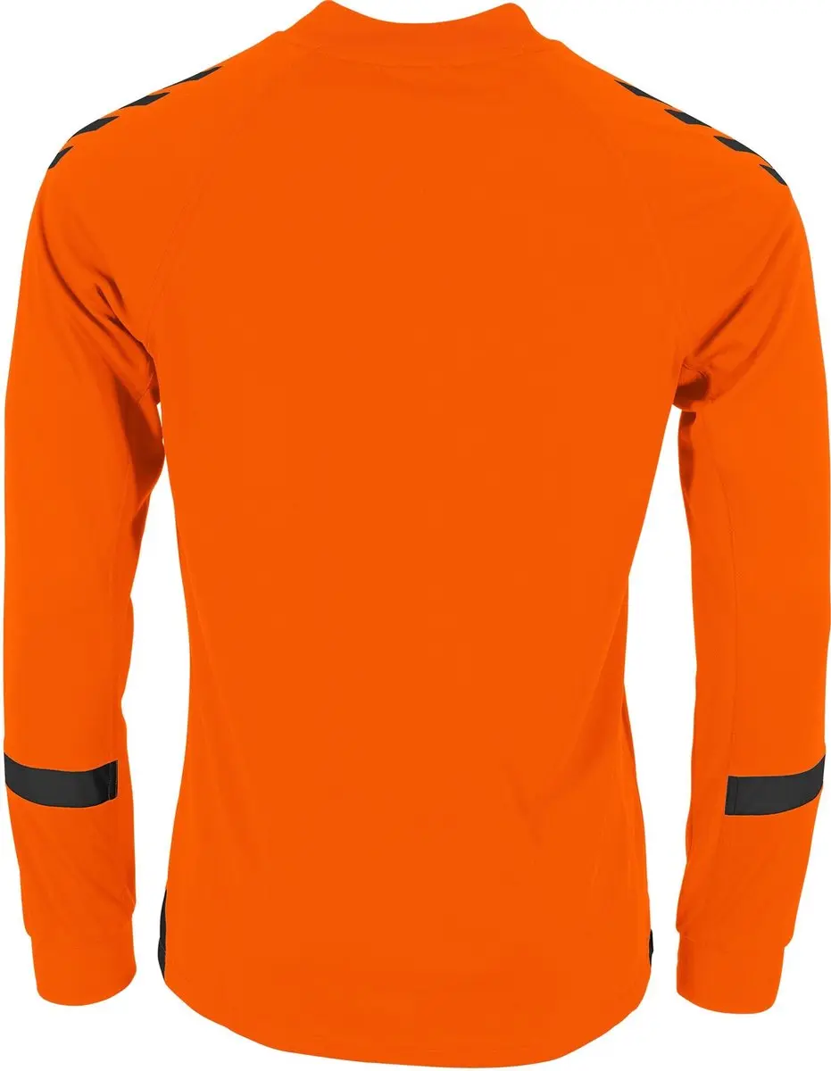 Hummel Fyn Voetbalshirt Lange Mouw Kinderen 164 - Oranje/Zwart