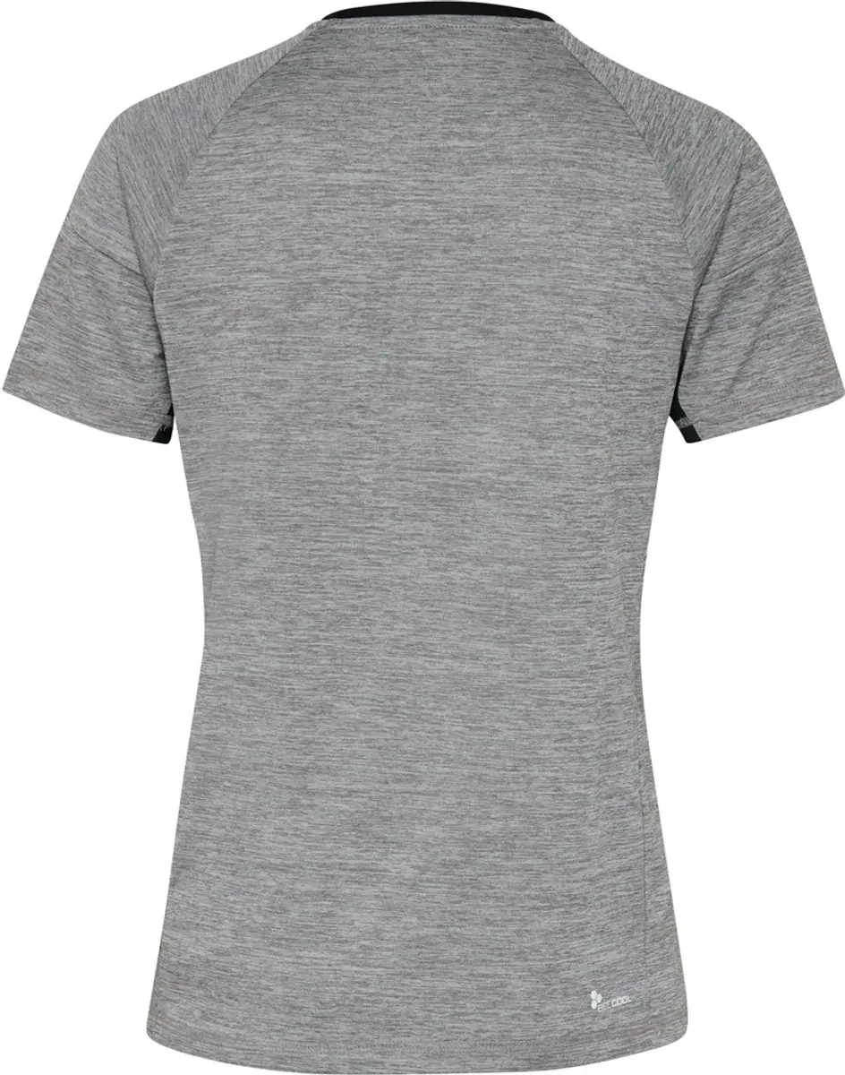 Hummel Tech Move Jersey Woman Damesshirt - XL - Grijs Melange
