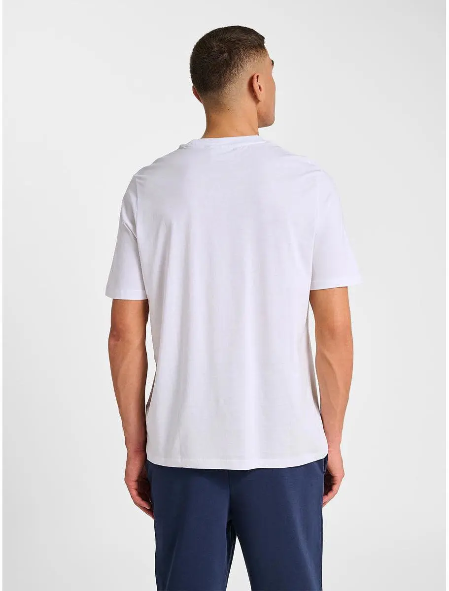 Hummel Pulse T-shirt Heren XXL - Wit