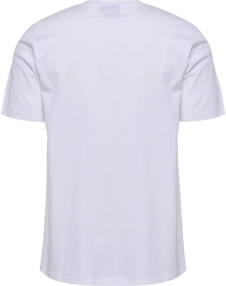 Hummel Pulse T-shirt Heren XXL - Wit - afbeelding 6 van 6