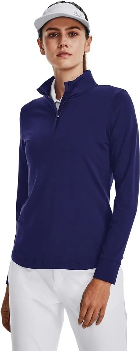 Under Armour Zinger 1/4 Zip - Sonar Blue