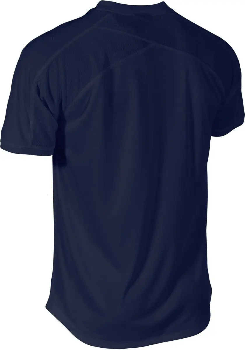 Hummel Tulsa T-Shirt Kinderen - Marine - Maat 128