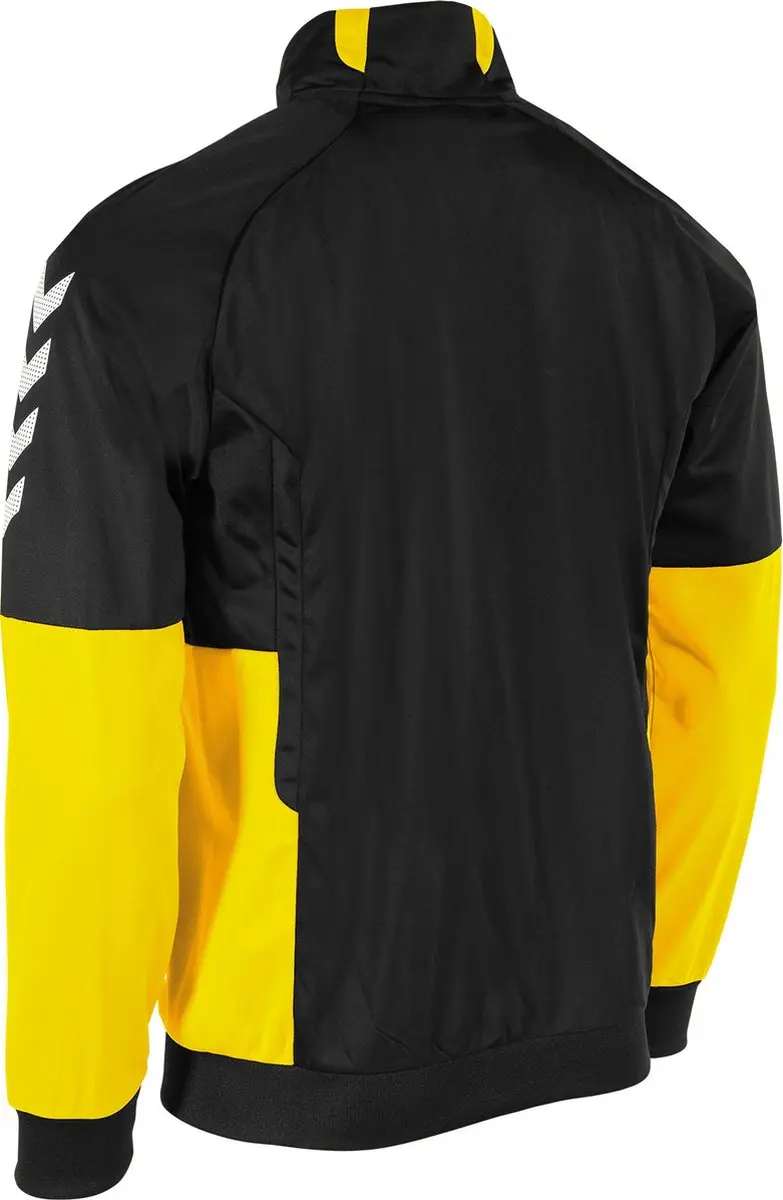 Hummel Authentic Poly FZ Sportvest - Geel - Maat XL