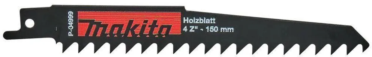 Makita Reciprozaagblad P-04999 - Hout