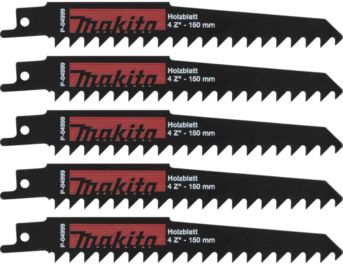 Makita Reciprozaagblad P-04999 - Hout