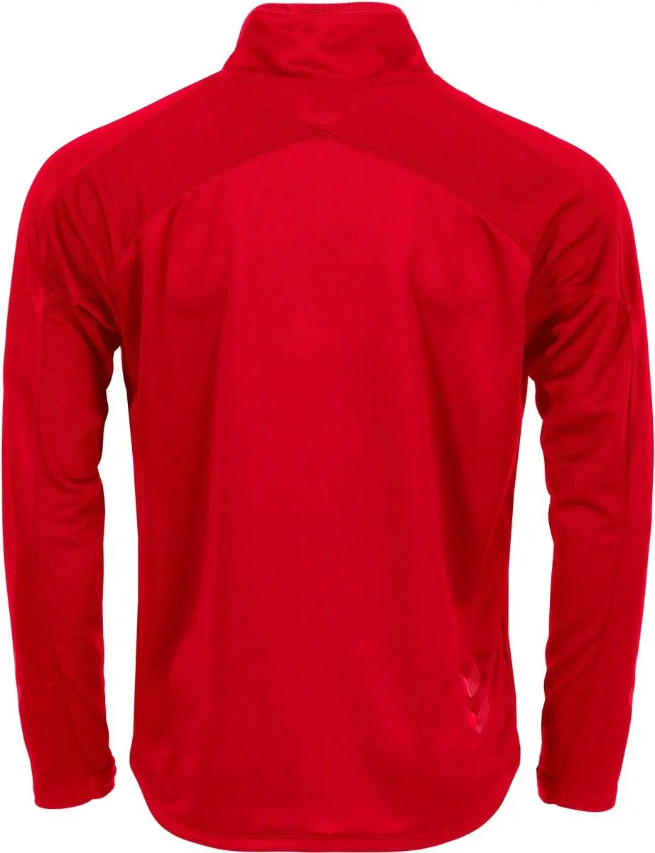 Hummel Tulsa Quarter Zip Top - Rood - Maat 128