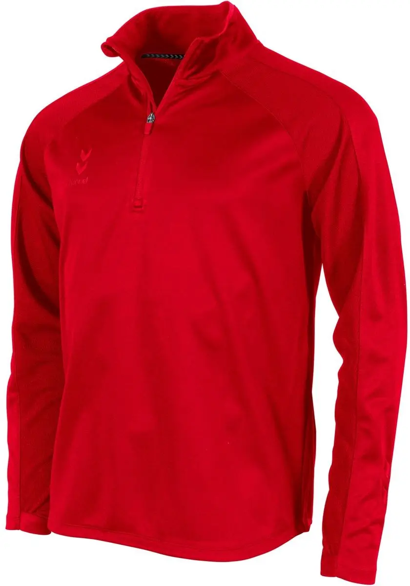 Hummel Tulsa Quarter Zip Top - Rood - Maat 128