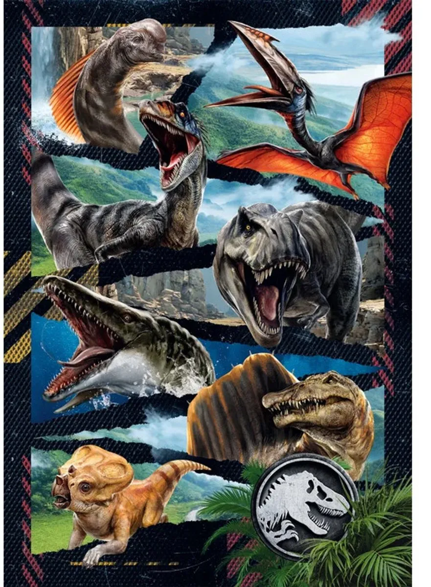 Clementoni Jurassic World Puzzel 300 Stukjes - Multikleur