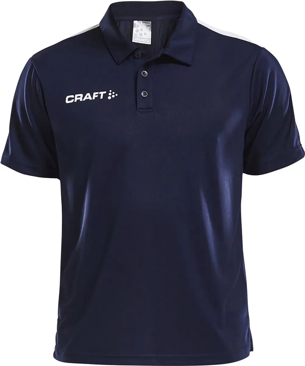 Craft Progress Polo Pique navy XS