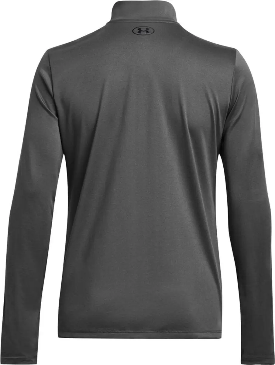 Under Armour Tech 1/2 Zip Dames Sporttrui - Castlerock/Zwart