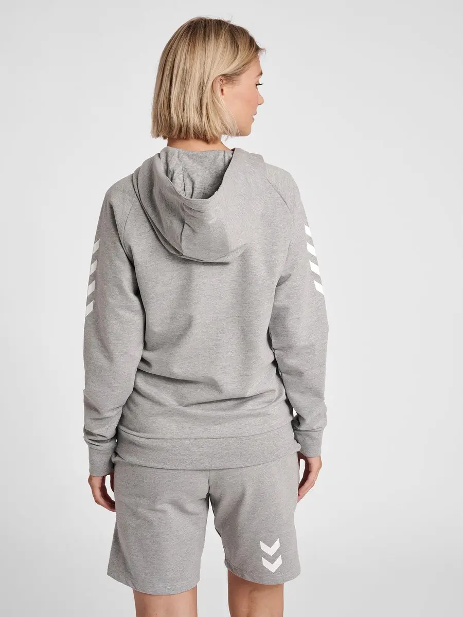 Hummel Hmlgo Cotton Woman 203510 Dameshoodie - M - Grijs