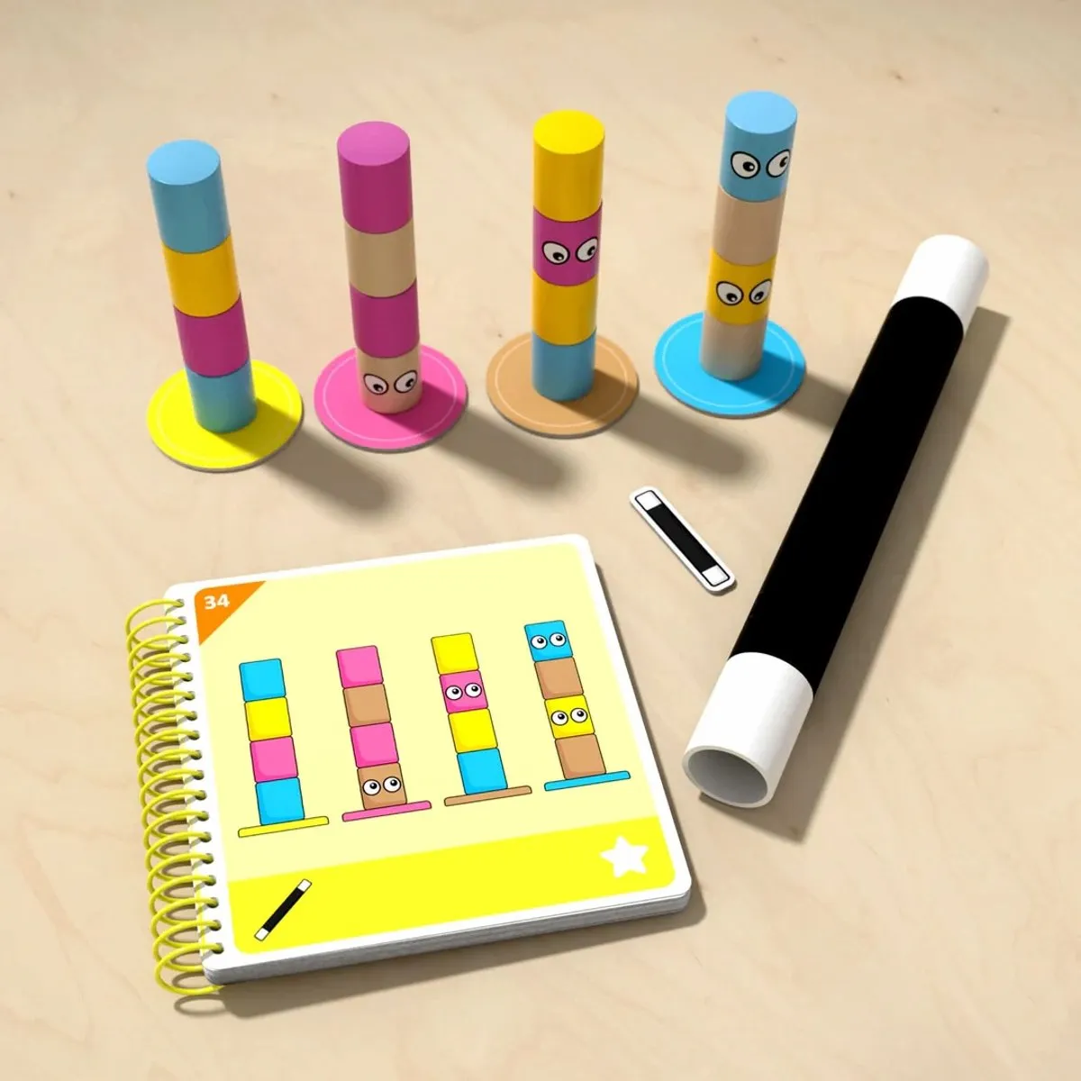 Haba Amanda's Alpaca's Denkspel - 1 Stuks - Multicolor