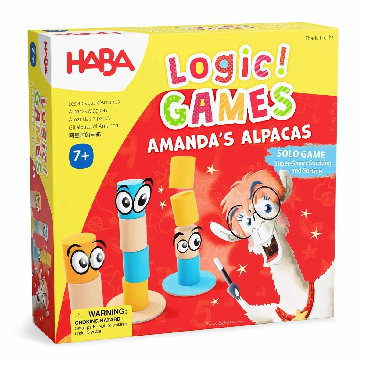 Haba Amanda's Alpaca's Denkspel