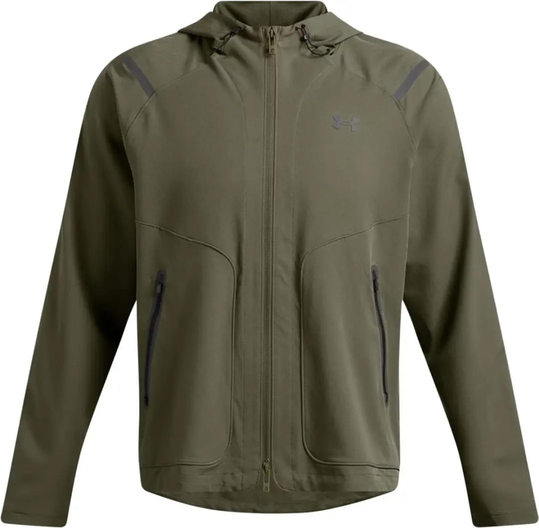 Under Armour Unstoppable Jacket LC Sportvest Heren M - Donkergroen