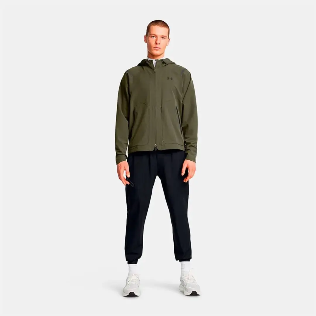 Under Armour Unstoppable Jacket LC Sportvest Heren M - Donkergroen