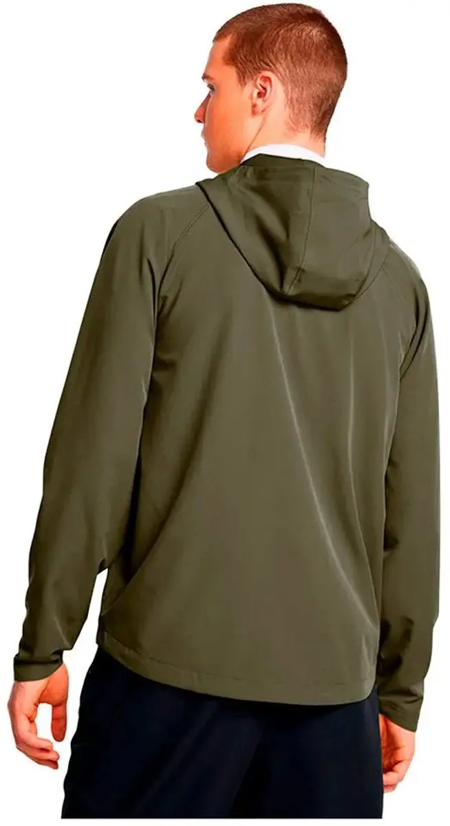 Under Armour Unstoppable Jacket LC Sportvest Heren M - Donkergroen
