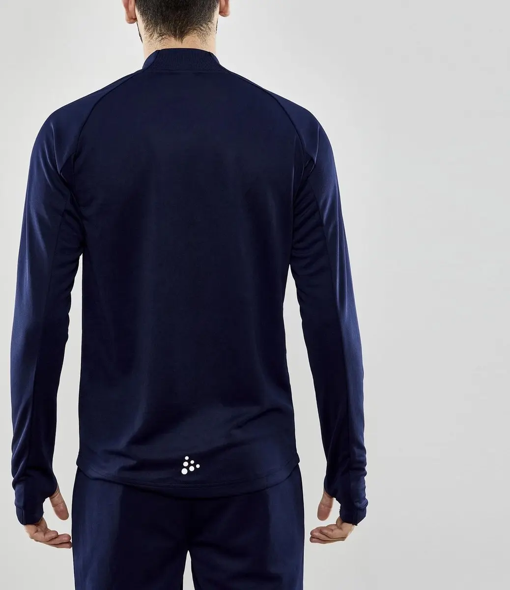 Craft Evolve Halfzip Longsleeve Shirt Heren - M - Navy - afbeelding 6 van 6